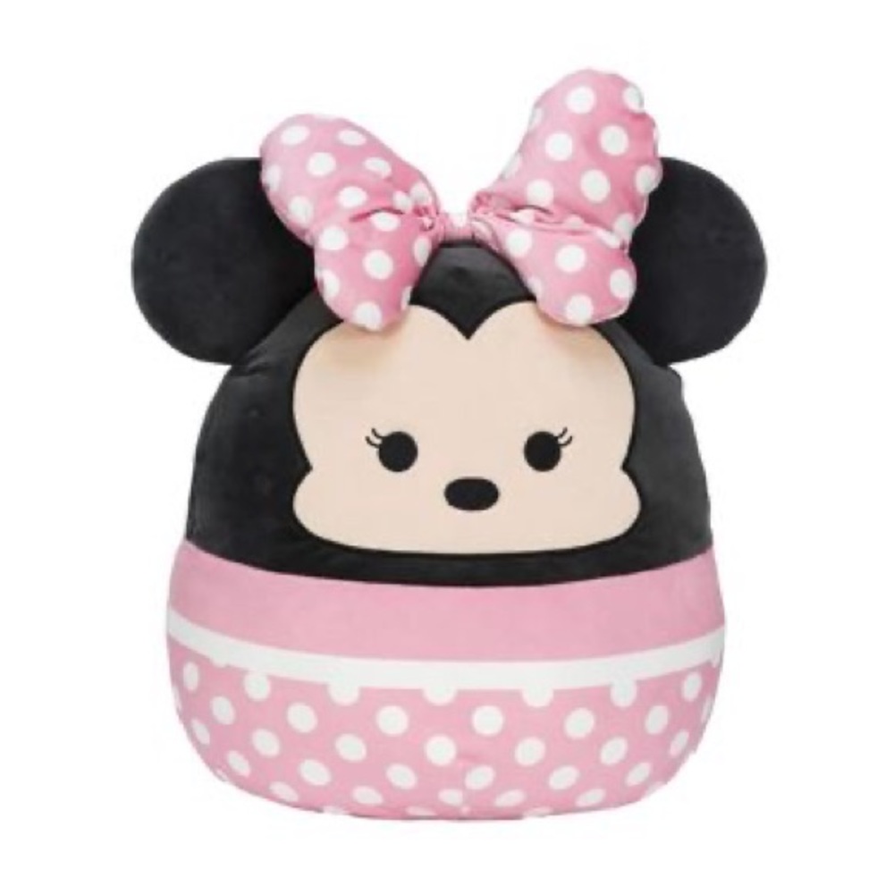 Squishmallows Disney Minnie Mouse 8-Inch Plush